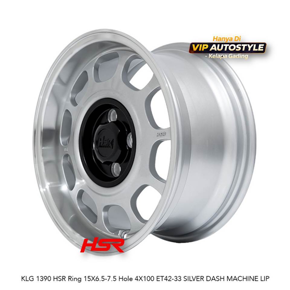 Jual Velg Rally Looks R15 Untuk Brio Agya BTD atto 1 Ring 15 HSR Celong ...