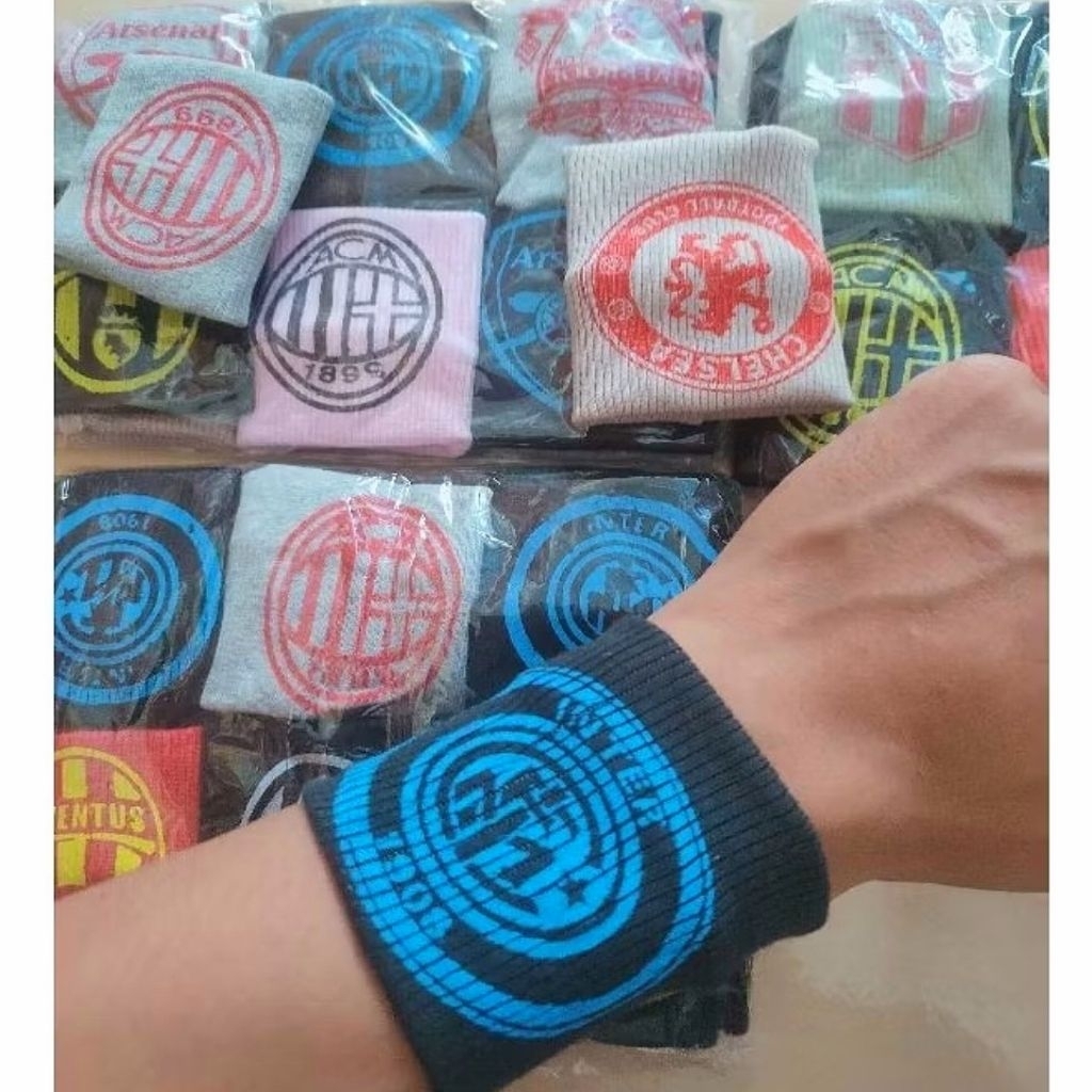 Jual 1pack 12pcs wristban / handban / wrist ban / Deker tangan | Shopee ...