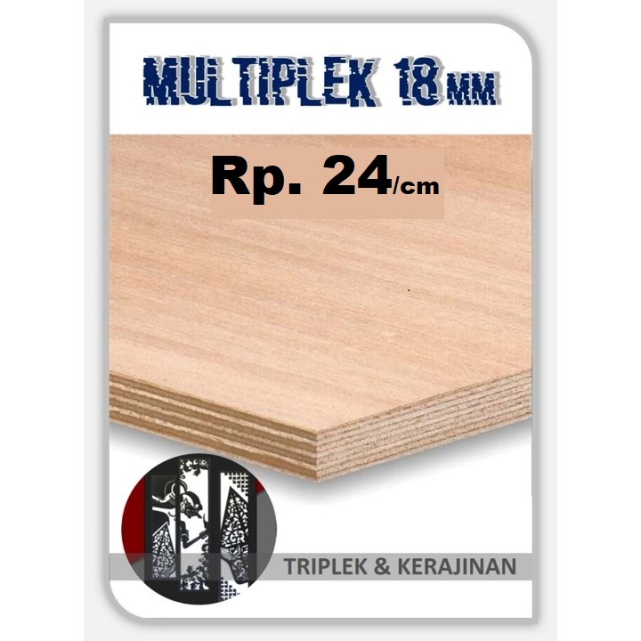 Jual Multiplek 18mm Terlengkap & Harga Terbaru Oktober 2026 | Shopee ...