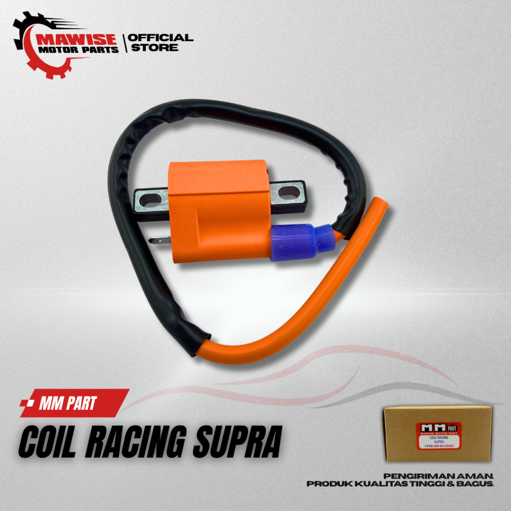 Jual COIL RACING SUPRA - COIL SUPRA / KOIL COIL SUPRA / COIL MOTOR ...