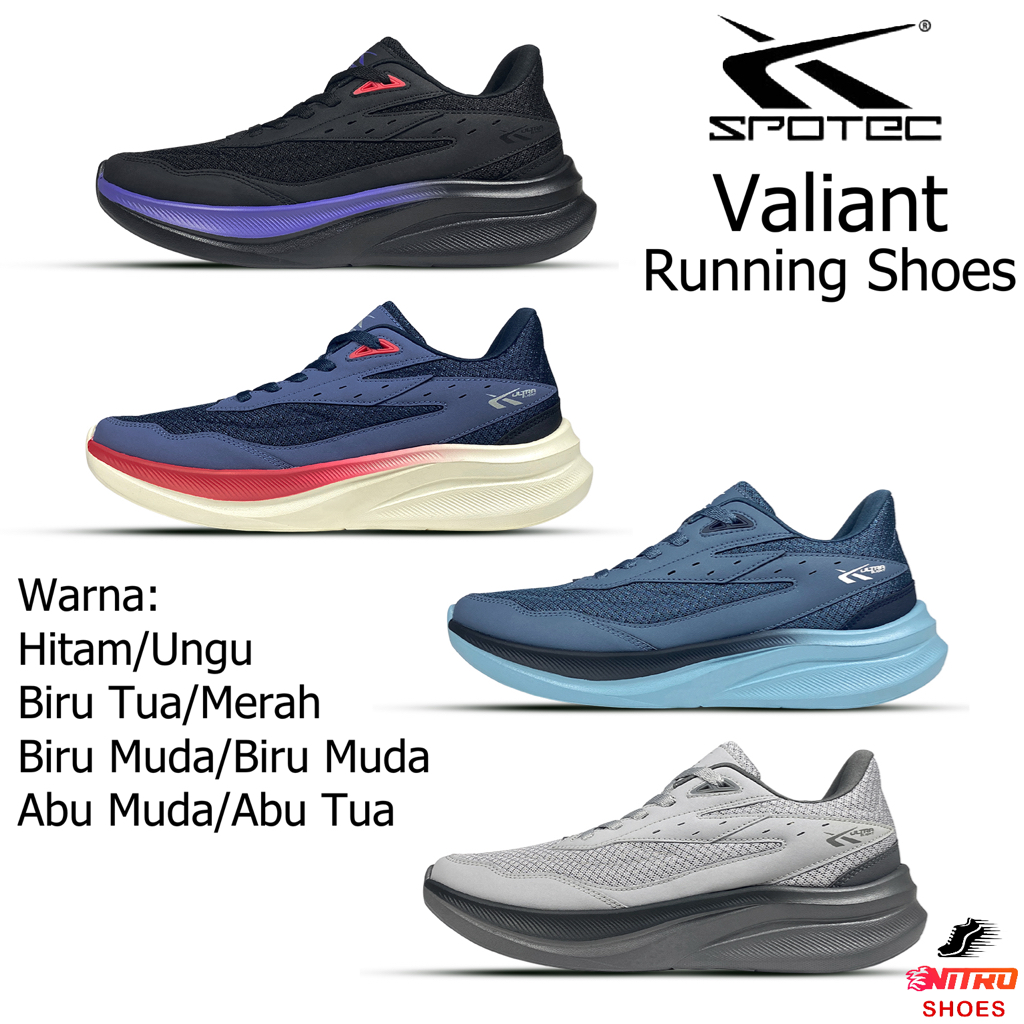 Jual Sepatu Spotec Terlengkap & Harga Terbaru Juli 2026 | Shopee Indonesia
