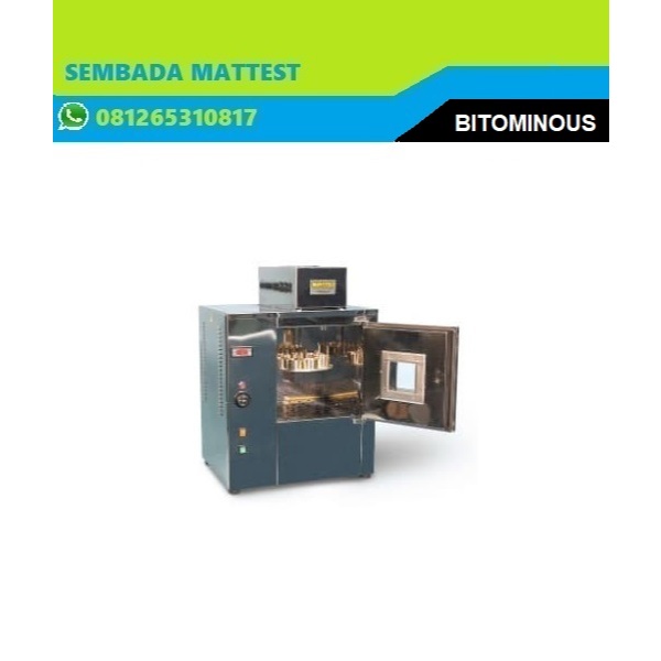 Jual TFOT Rotating Shelf Thin Film Oven B064, Matest | Shopee Indonesia