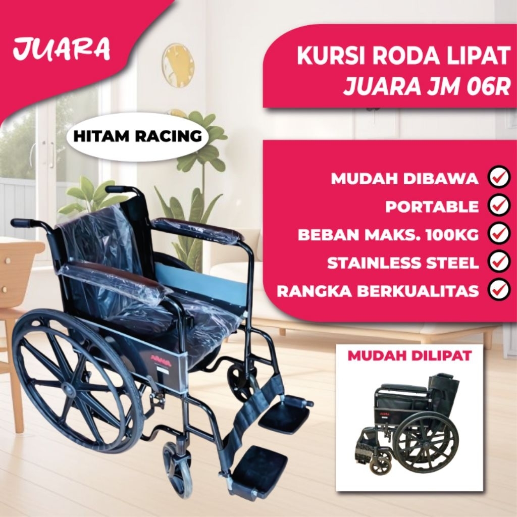 Jual kursi roda racing termurah | Shopee Indonesia