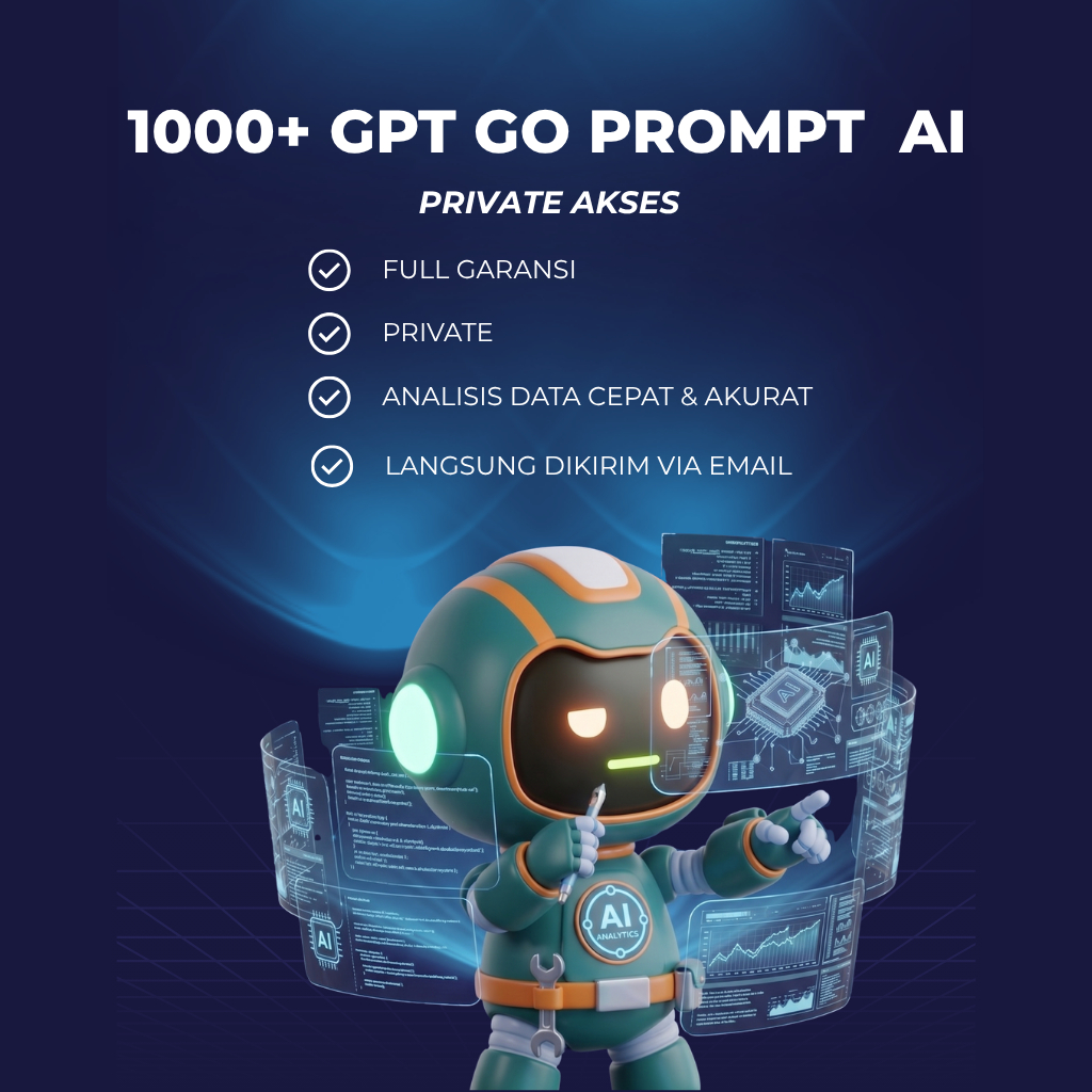 Jual 10000+ Promp | Akses GPT GO Plus Private ( Email Pribadi Via ...