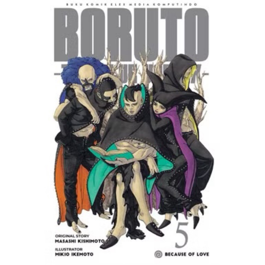 Jual Boruto - Two Blue Vortex 01-05 ( READY BANYAK VOLUME ) | Shopee ...