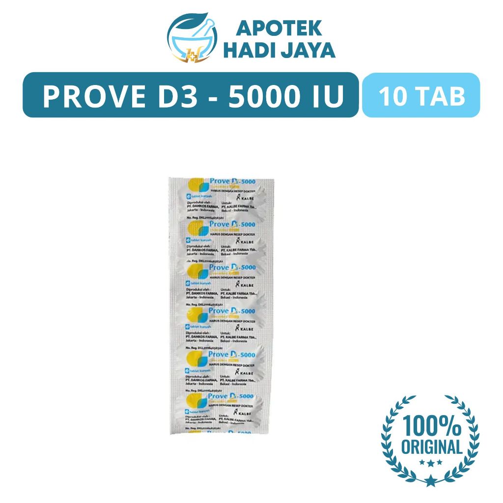 Jual Prove D3 5000 Terlengkap & Harga Terbaru Juli 2026 | Shopee Indonesia