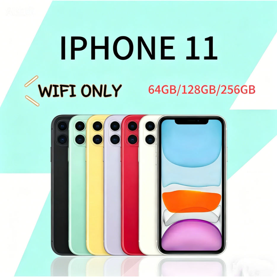 Jual IP 11 64GB 128GB 256GB SECOND ORI EX INTER WIFI ONLY | Shopee ...