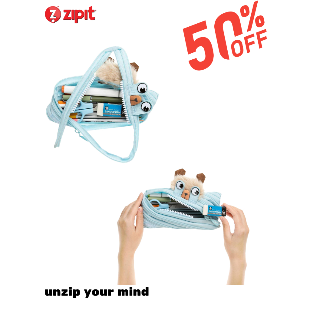 Jual Zipit Lola Mini Pouch (Llama Edition) | Shopee Indonesia