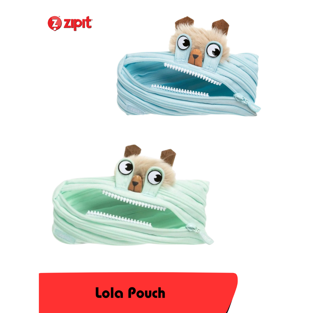 Jual Zipit Lola Mini Pouch (Llama Edition) | Shopee Indonesia