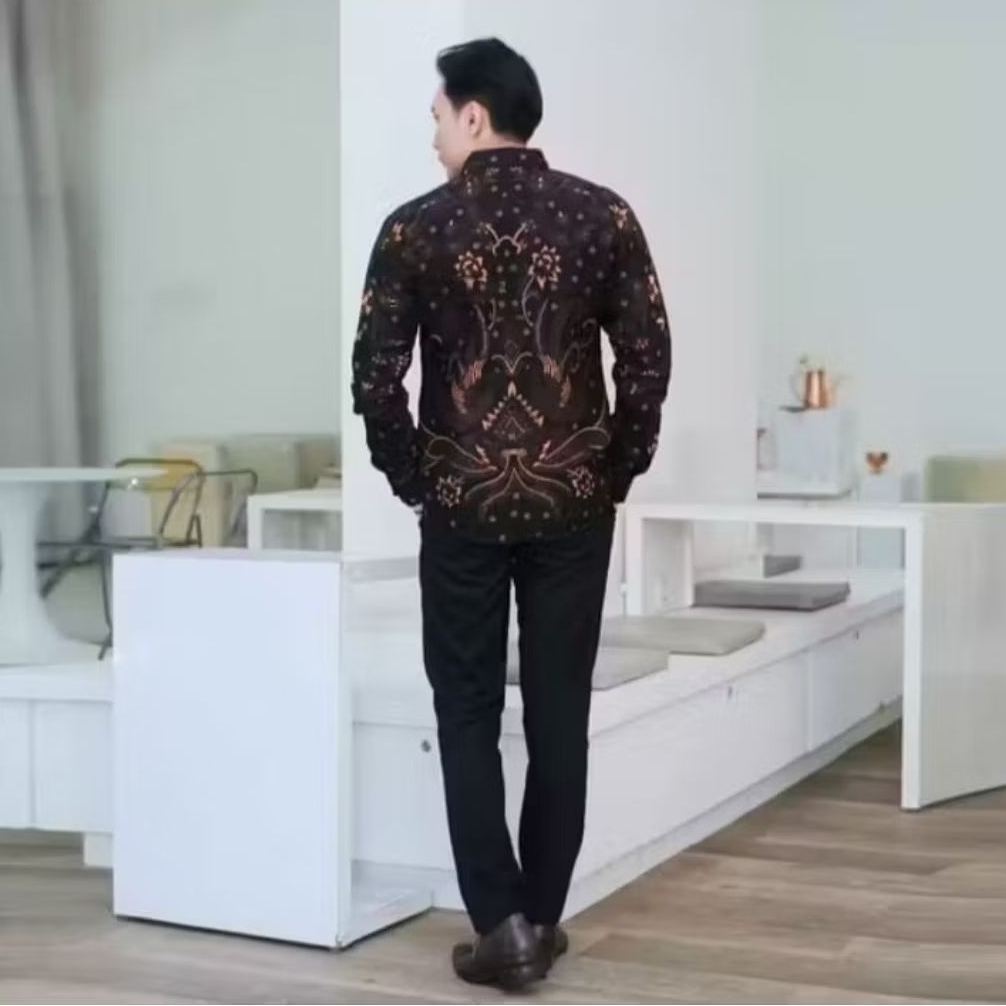 Batik Couple Motif Bilqis Atasan Ba 3