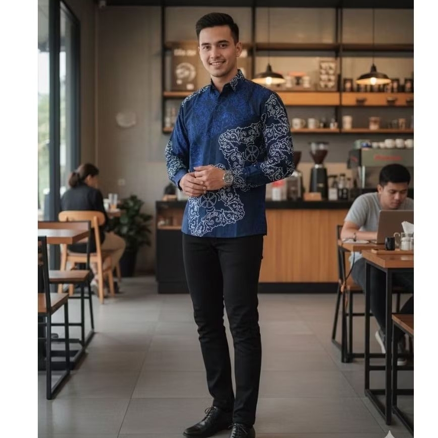 Batik Couple Motif Abimanyu Atasan Batik Elegan 3