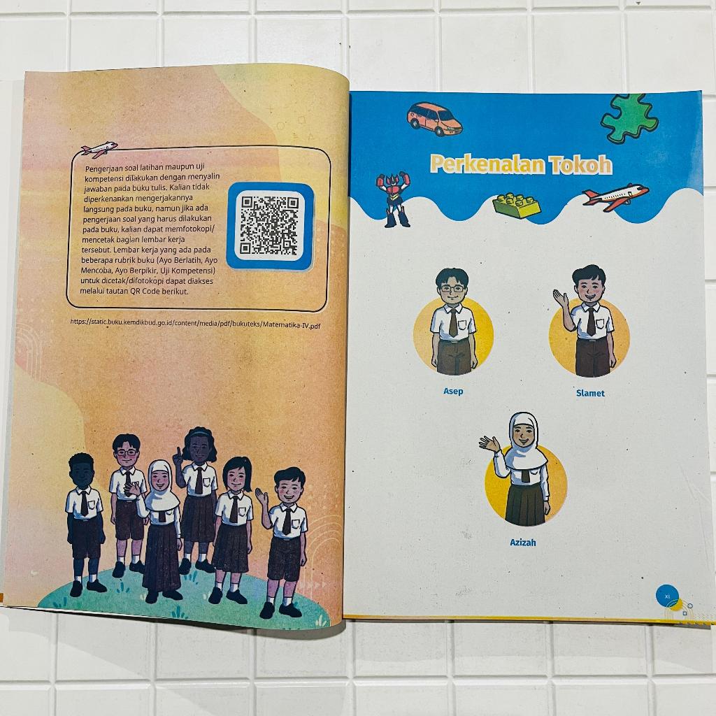 Jual Buku Siswa MATEMATIKA NEW KELAS 4 SD Kurikulum Merdeka Matematika ...