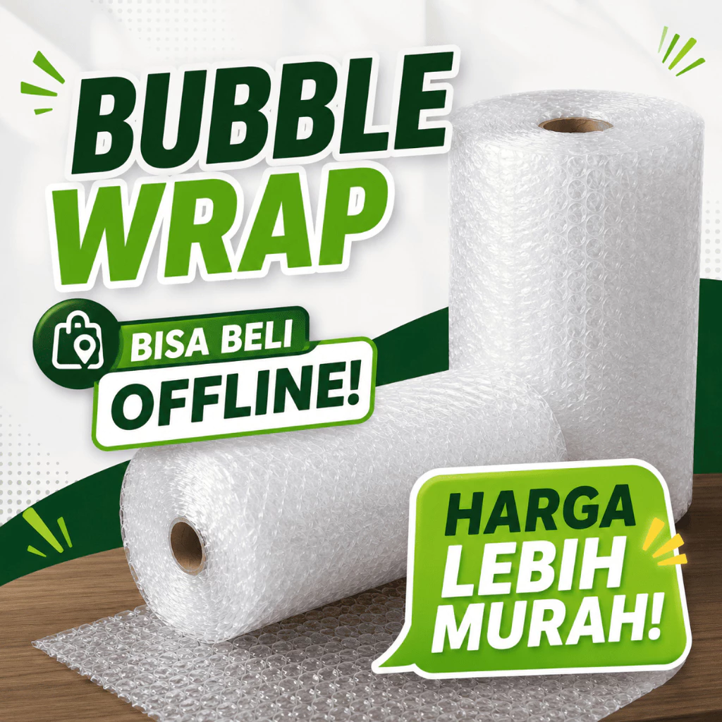 Bubble Wrap Premium Roll