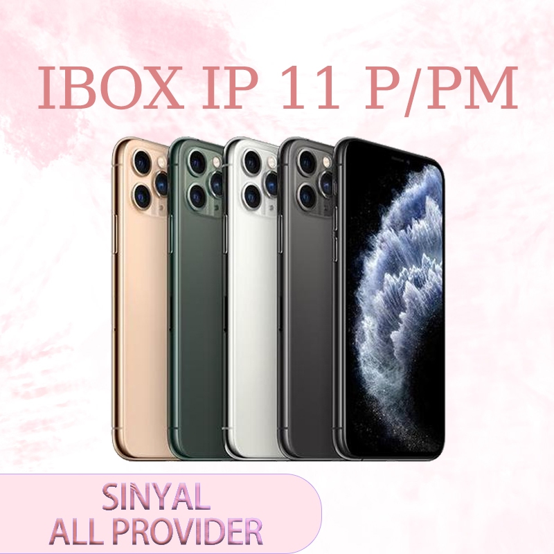 Jual IBOX Second IP 11 PRO/PROMAX 256GB/64GB FULLSET SECOND MULUS GOOD ...