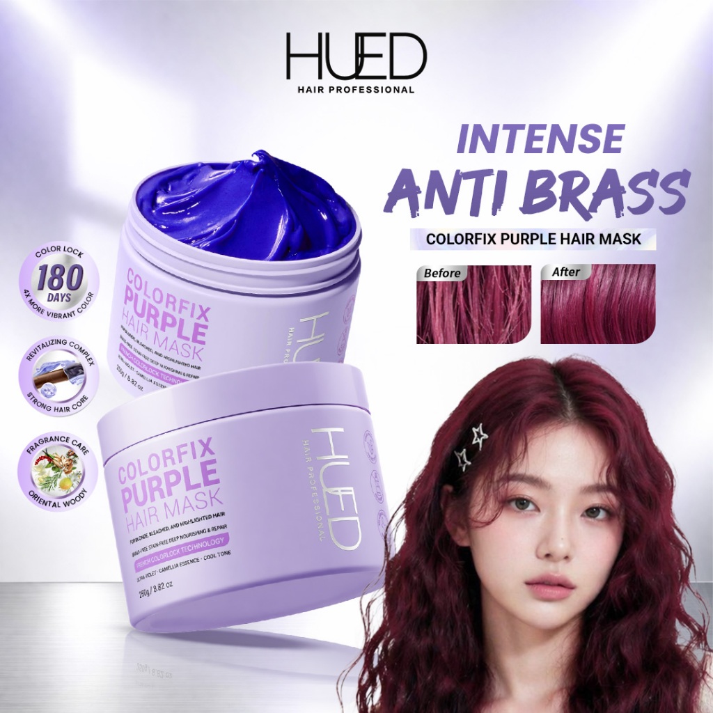 Produk HUED Hair Professional | Shopee Indonesia