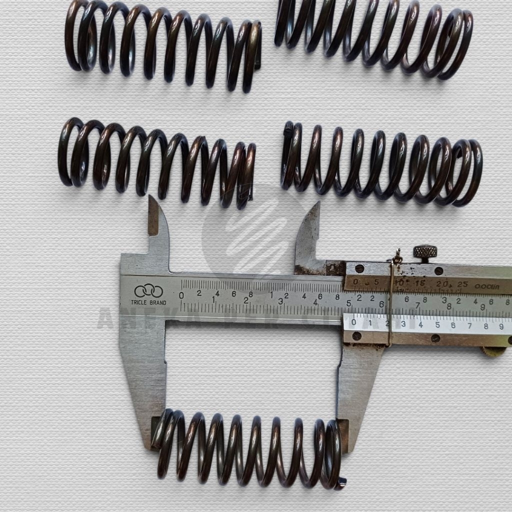 Jual Per Spring Tekan 2,5mm Baja Panjang 5cm | Shopee Indonesia
