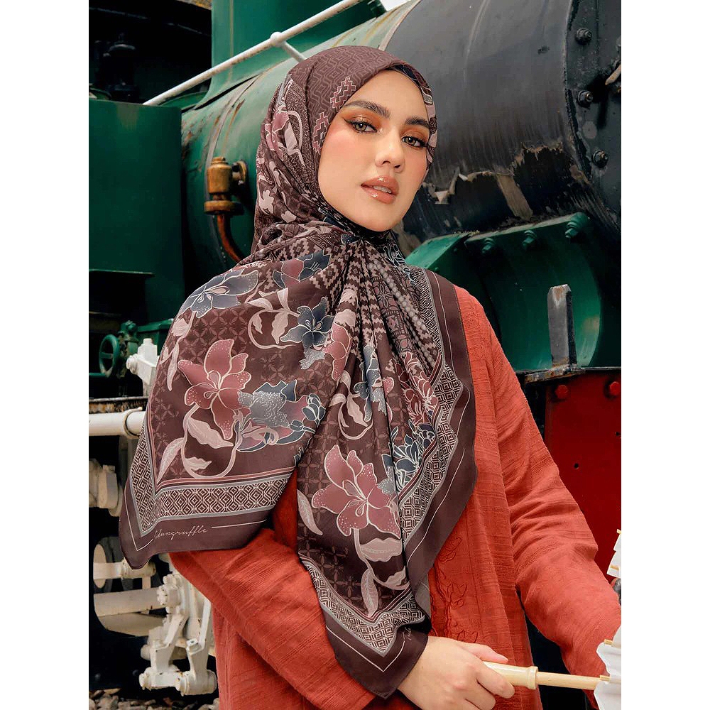 Jual Tudung Ruffle Serumpun by Tudungruffle | Shopee Indonesia
