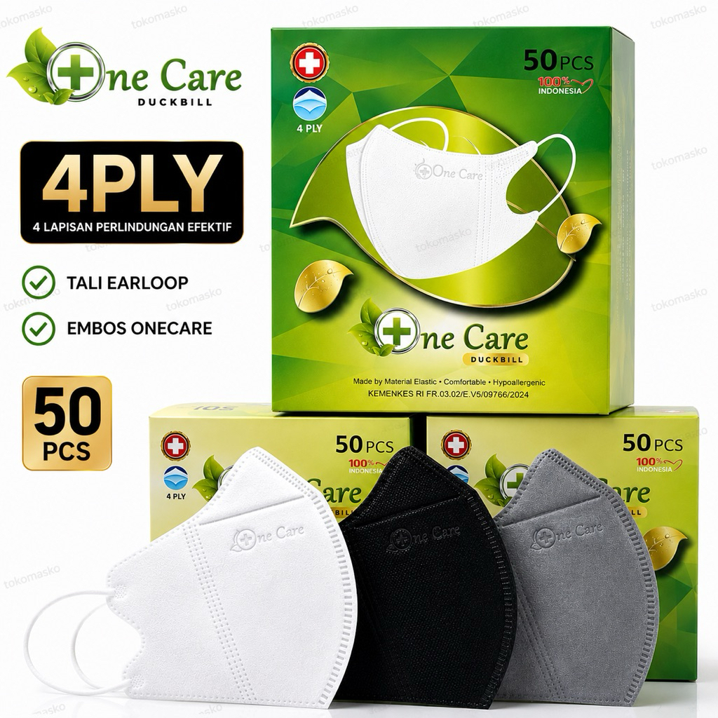 Jual Masker One Care Terlengkap & Harga Terbaru Juli 2026 | Shopee ...