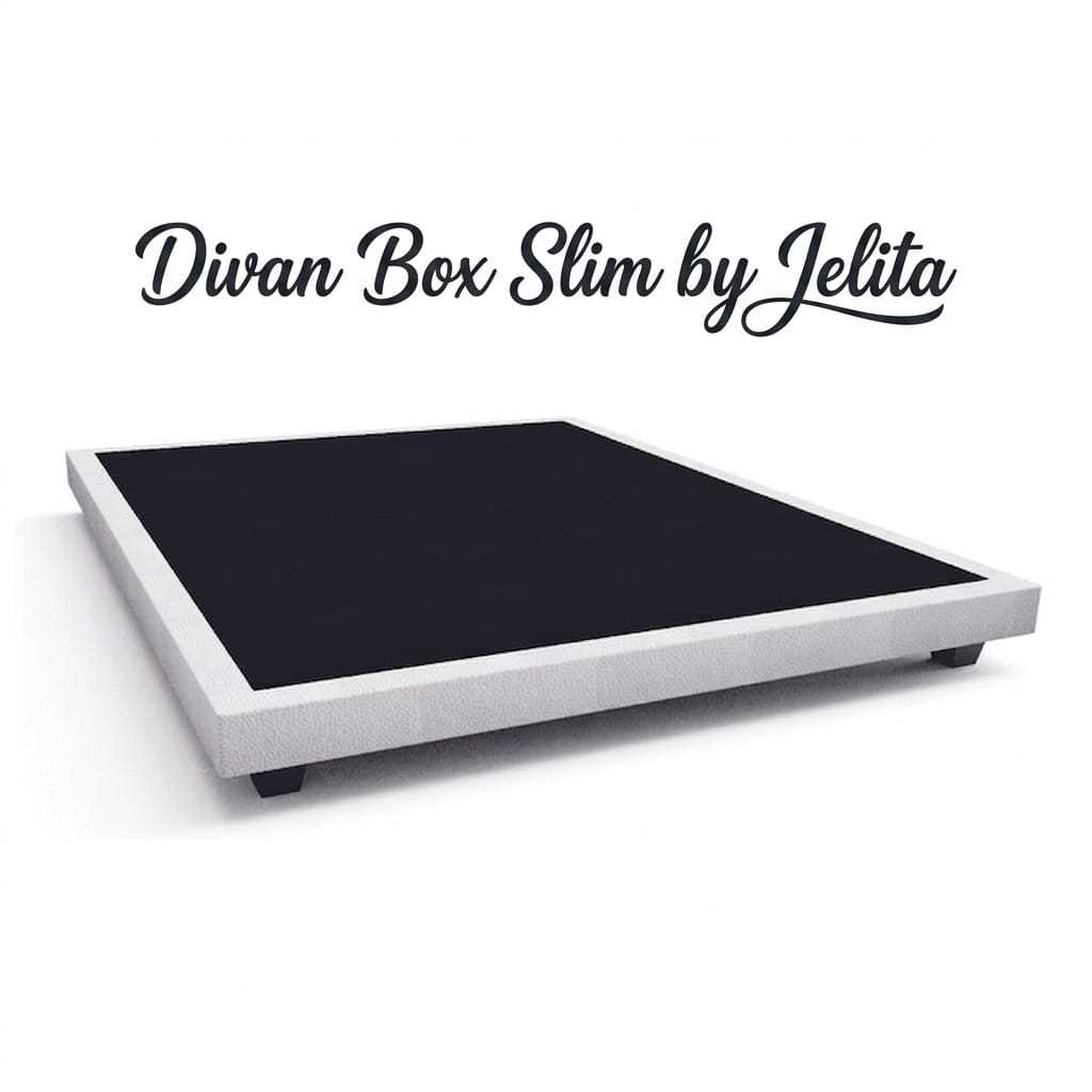 Jual Dipan Divan Kasur Box Slim Bahan Oscar Tanpa Sandaran by Jelita ...