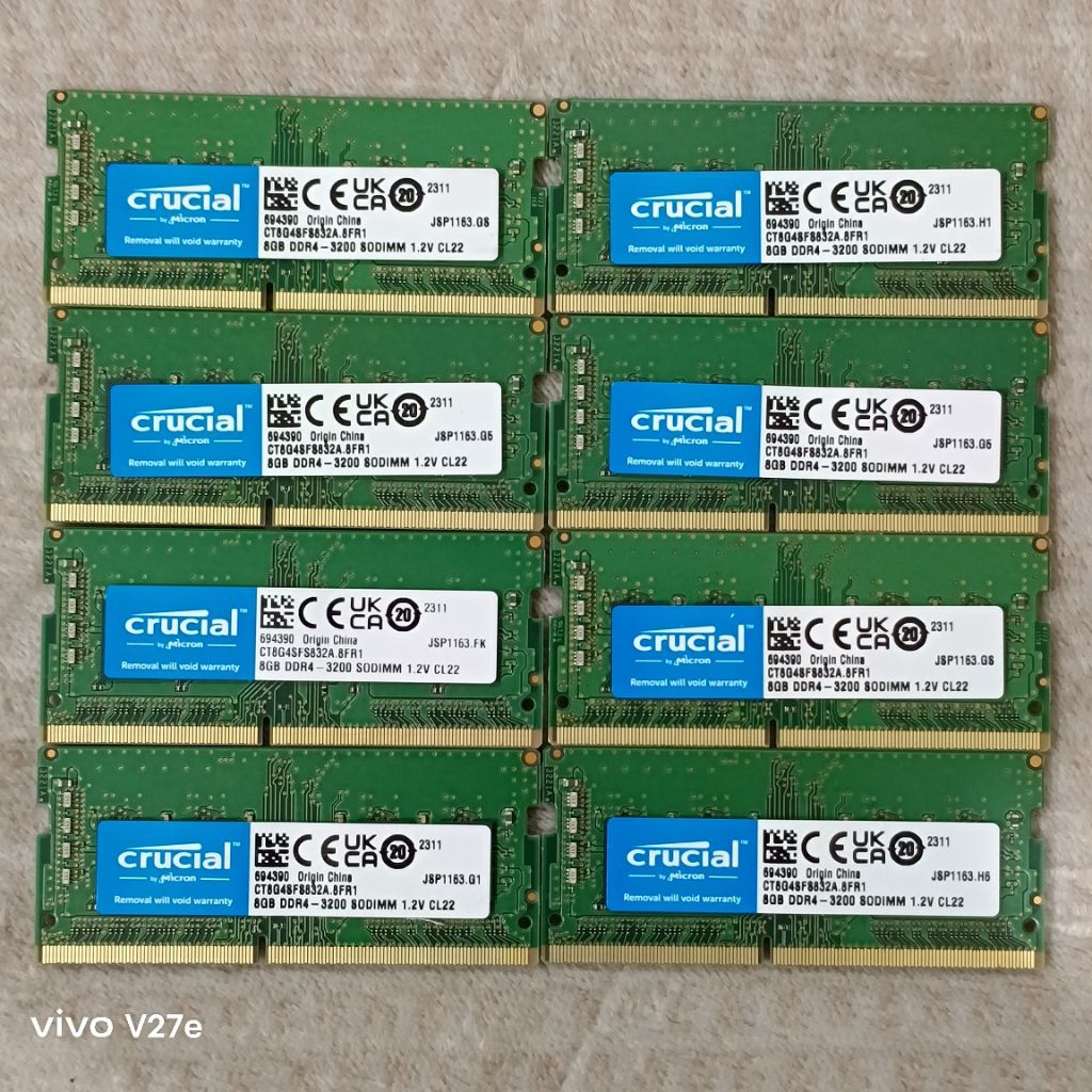 Jual 8Gb Ddr4 Laptop Ram Terlengkap & Harga Terbaru Juli 2026 | Shopee ...