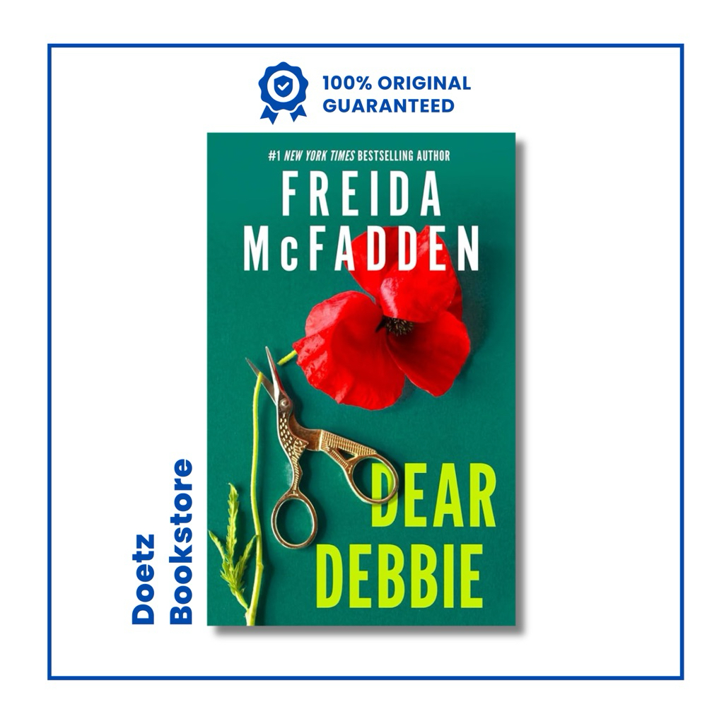 Jual Dear Debbie by Freida McFadden (Paperback) | Shopee Indonesia