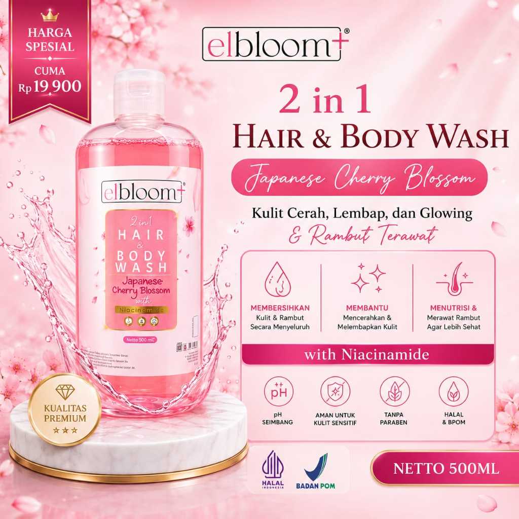 Produk Elbloom Plus | Shopee Indonesia