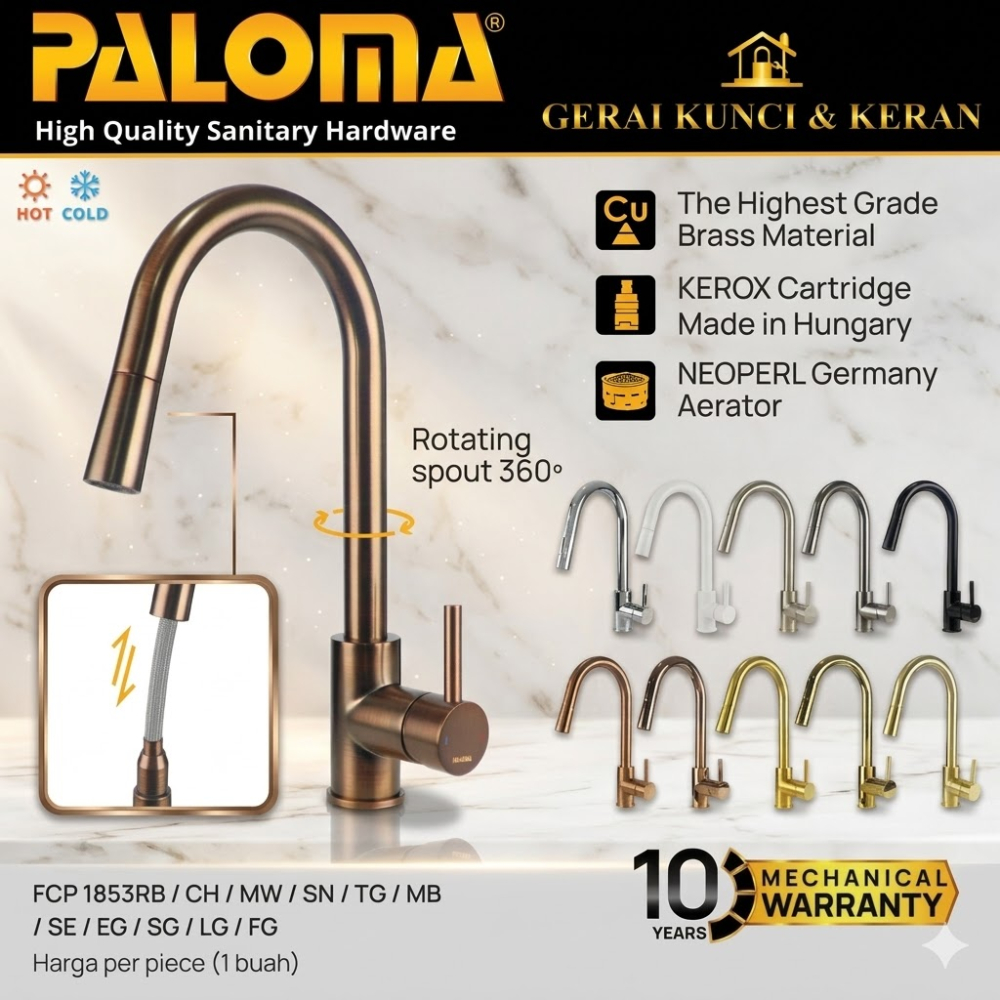 Jual PALOMA FCP 1853 1853CH 1853MB 1853TG 1853SN 1853MW 1853LG 1853SG ...
