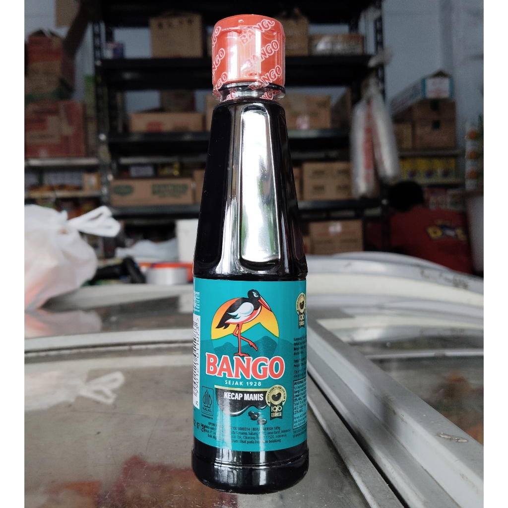 Jual (BOTOL 189GR) BANGO KECAP MANIS BOTOL 189GR | Shopee Indonesia