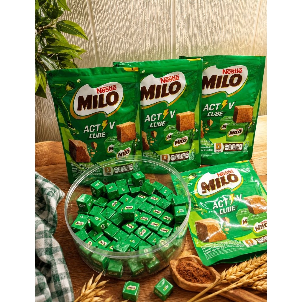 Jual Milo Active Cube 25 Pcs / Milo Cube / Milo Cube Isi 25 Biji ...
