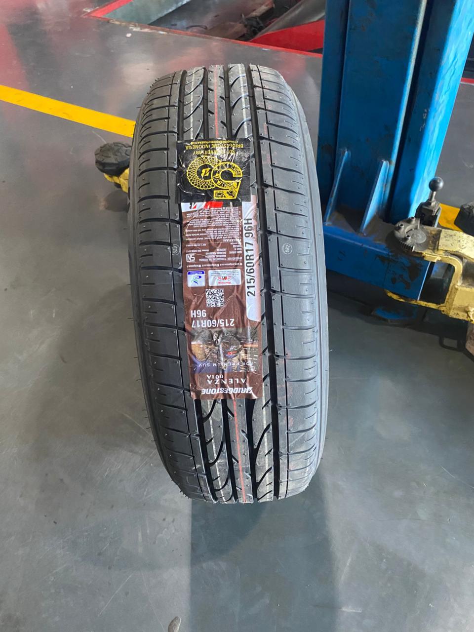 Jual Ban Mobil Bridgestone 215/60 R17 Alenza 001A Terios Rush Outlander ...
