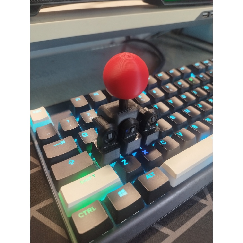 Jual Keeb Stick Arcade Stick Keycaps for Mechanical Keyboard | Shopee ...