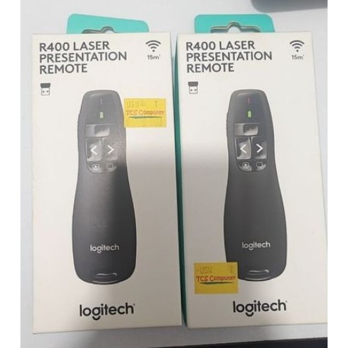 Jual Laser Pointer Logitech R400 - Wireless Presenter R400 ORIGINAL ...