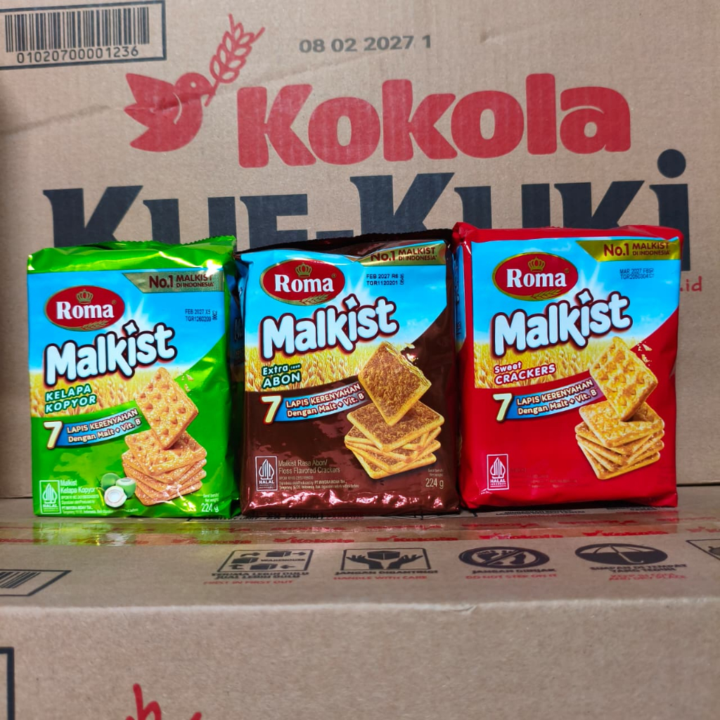 Jual Roma Kelapa 1 Dus Terlengkap & Harga Terbaru Juni 2026 | Shopee ...