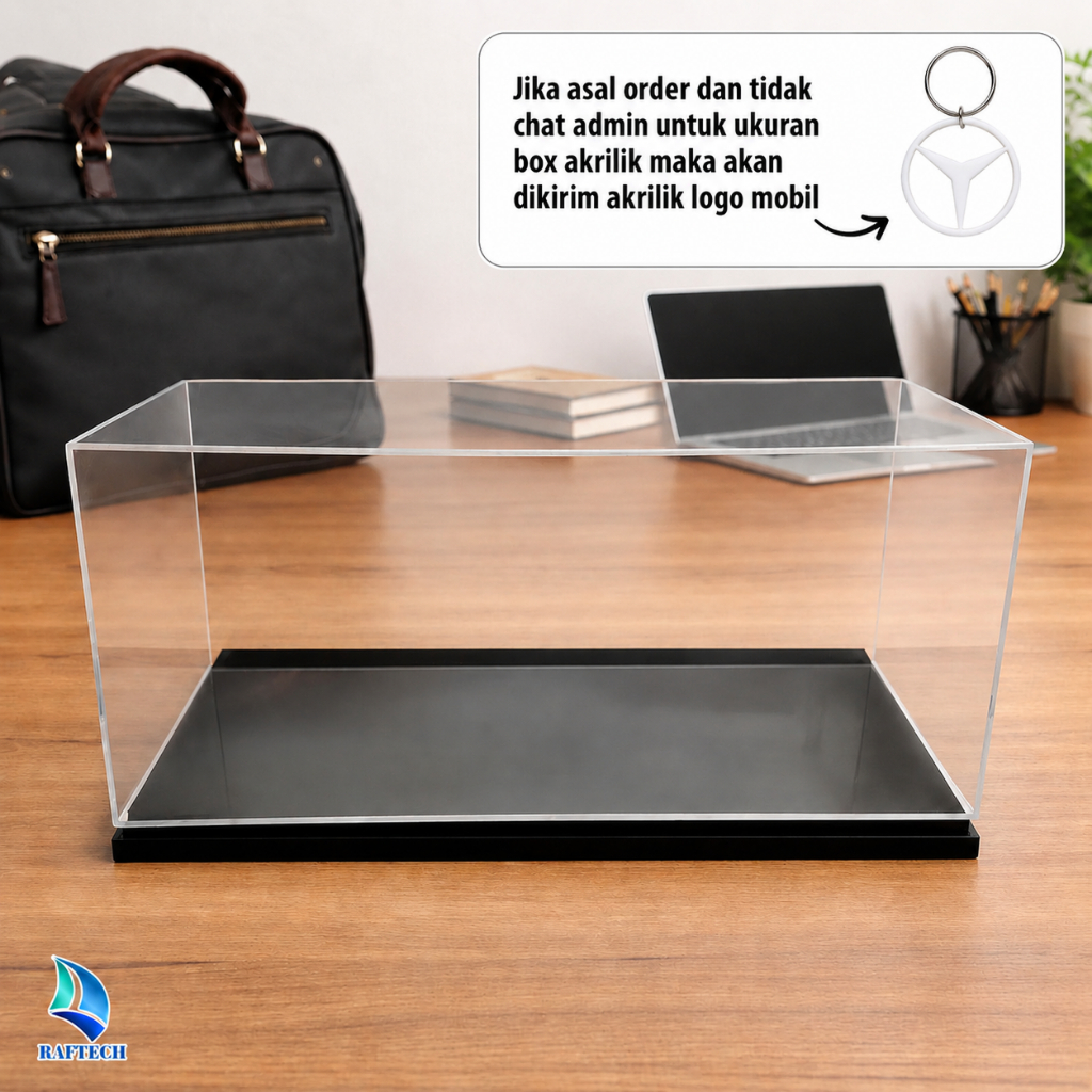 Jual Box Display Produk Diecast Figure Akrilik Acrylic Custom Minimalis ...