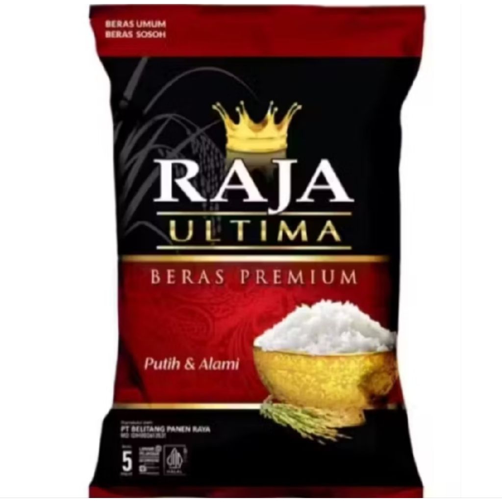 Jual Beras Premium Raja Ultima 5kg | Shopee Indonesia