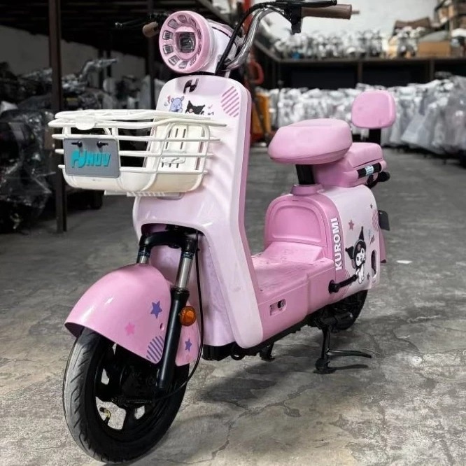 TIDAK TERIMA COD Sepeda Listrik NUV SPIVA F1 KUROMI