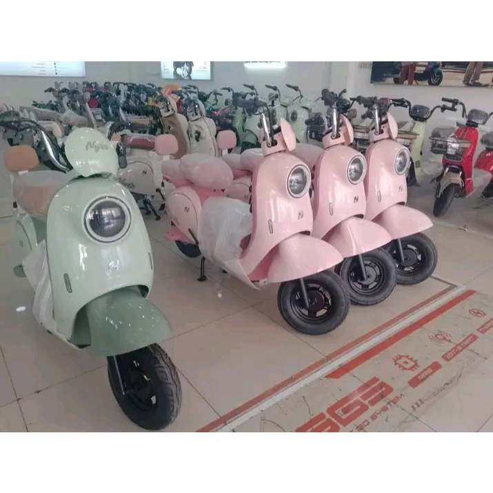 SEPEDA LISTRIK PMB NUV NYRA S2 TERBARU