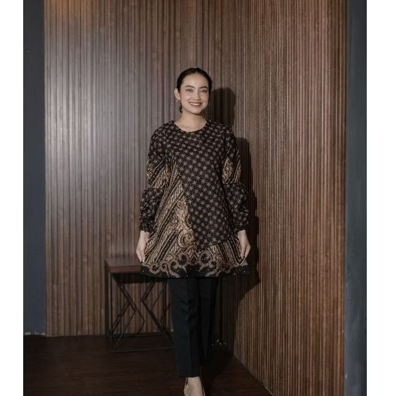 Batik Couple Sonia Pasangan Lapis T 2