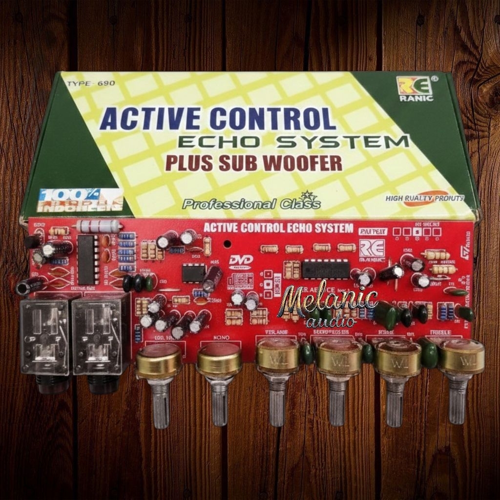 Jual Kit tone control stereo subwoofer echo karaoke tanpa panel type ...