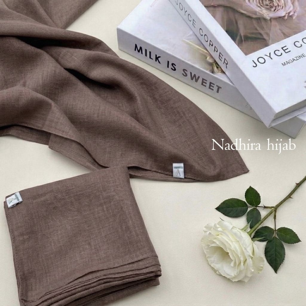Hijab Segi Empat Paris Jadul Varisha