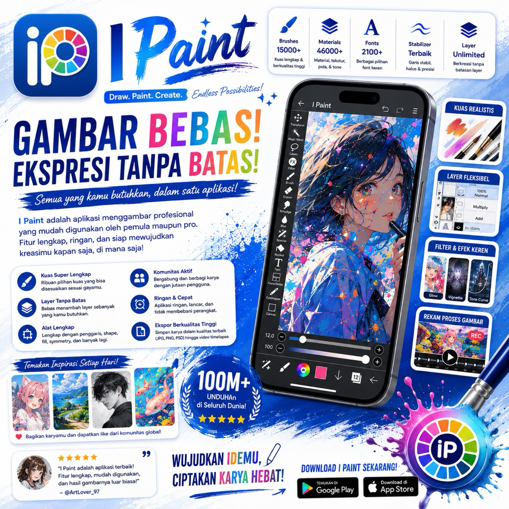 Jual IBIS PAINT x PREMIUM 1 BULAN | Shopee Indonesia