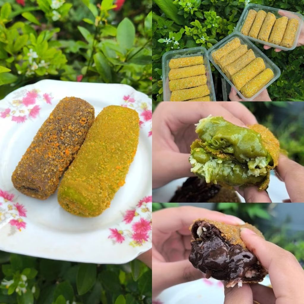 Jual [READY] Frozen Risol Choco Cheese dan Risol Matcha Cheese Lumer ...