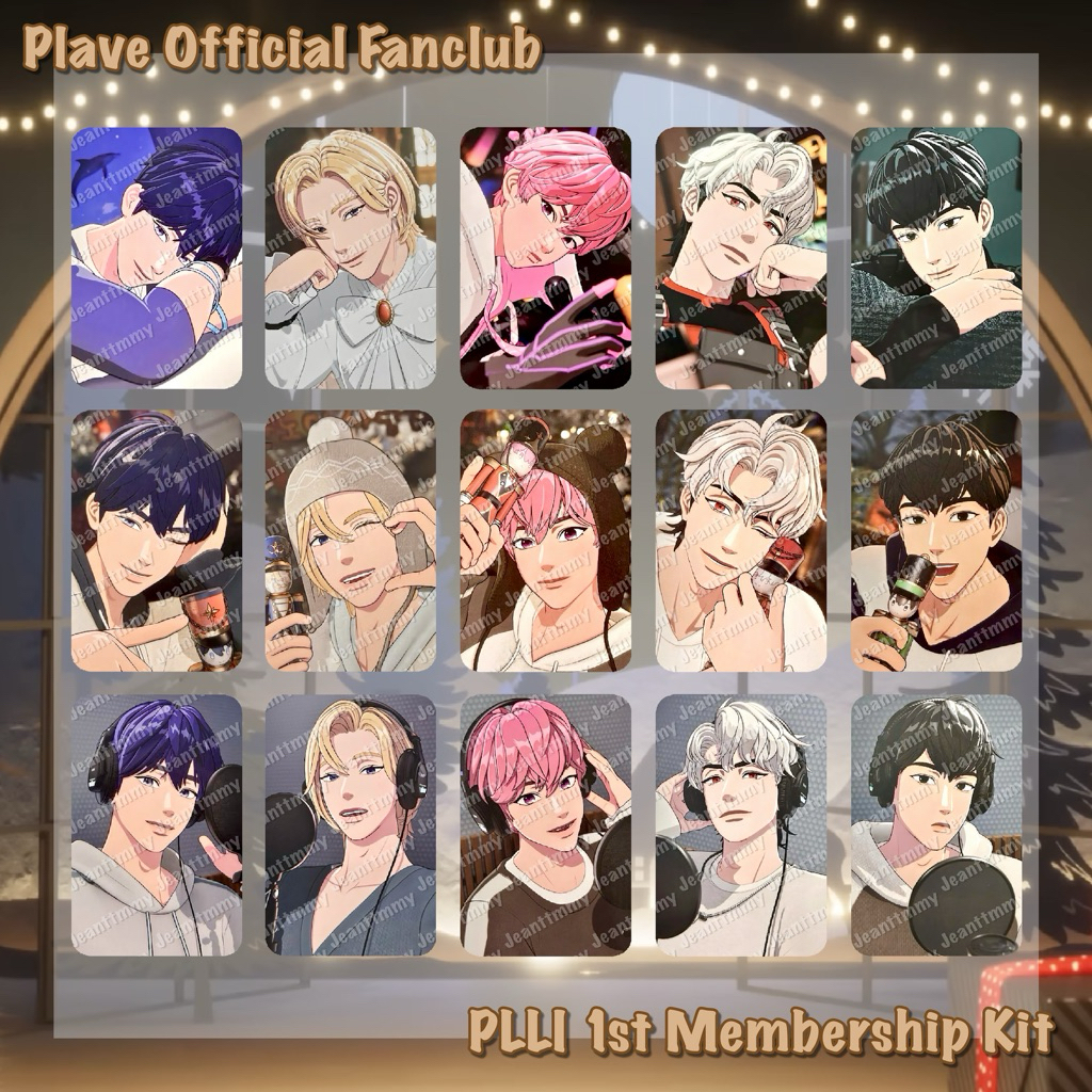 Jual [READY] PLAVE OFFICIAL FANCLUB PLLI 1ST MEMBERSHIP KIT