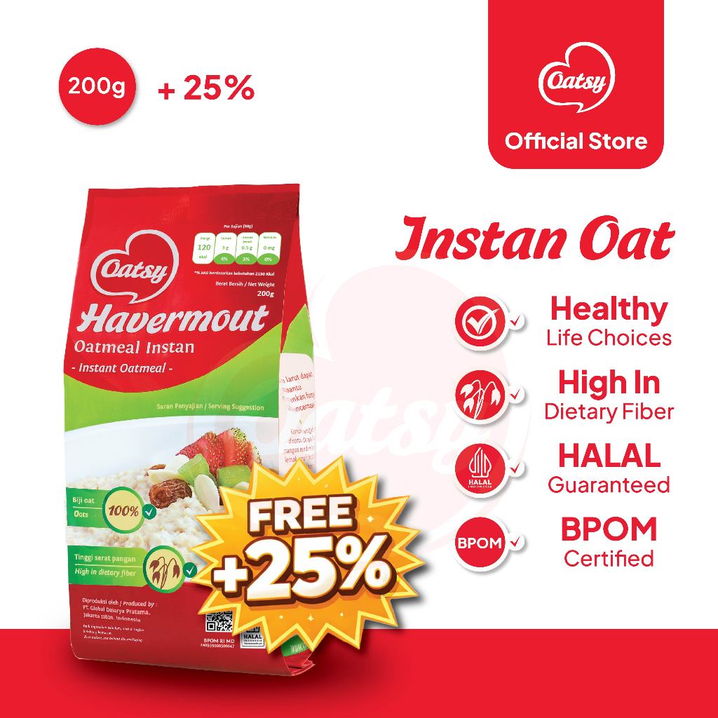Jual Oatsy Terlengkap & Harga Terbaru Juli 2026 | Shopee Indonesia