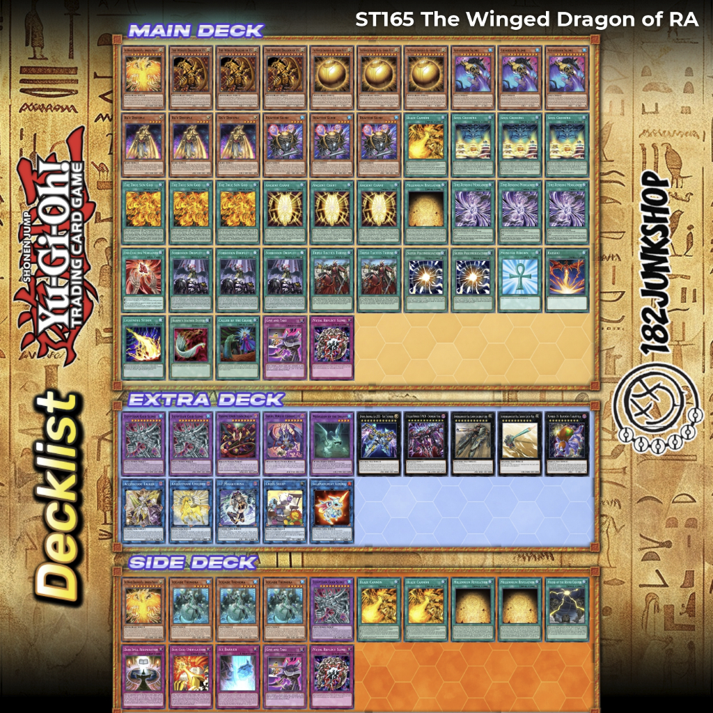 yugioh ra structure deck Complete Custom for Yu-Gi-Oh! Ra Card Case Why didn't we get a