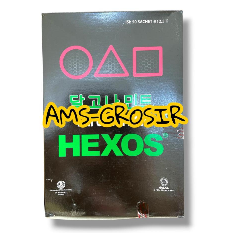 Jual HEXOS BOX DALGONA MINT ( 50 PCS ) | Shopee Indonesia