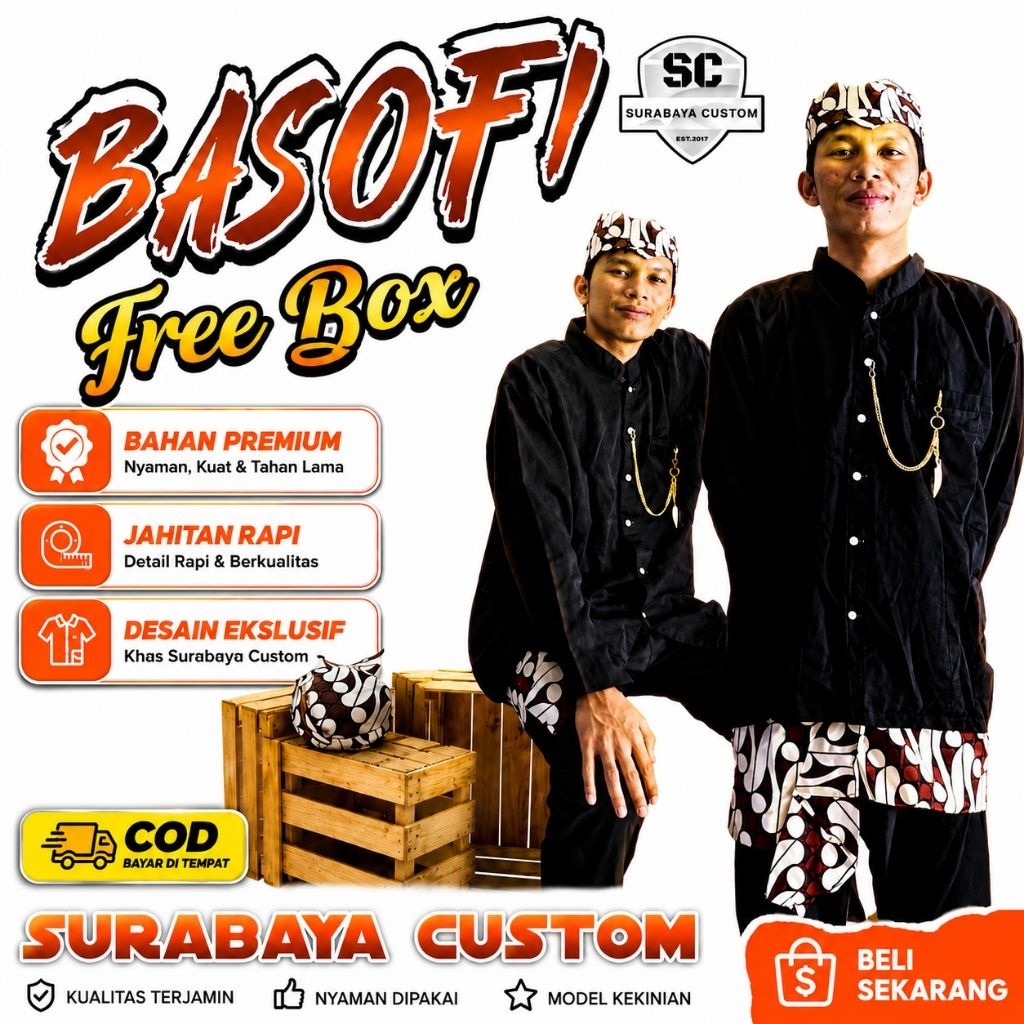 Jual Basofi Terlengkap & Harga Terbaru Agustus 2026 | Shopee Indonesia