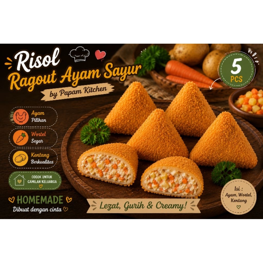 Jual Risol Ragout Terlengkap & Harga Terbaru Mei 2026 | Shopee Indonesia