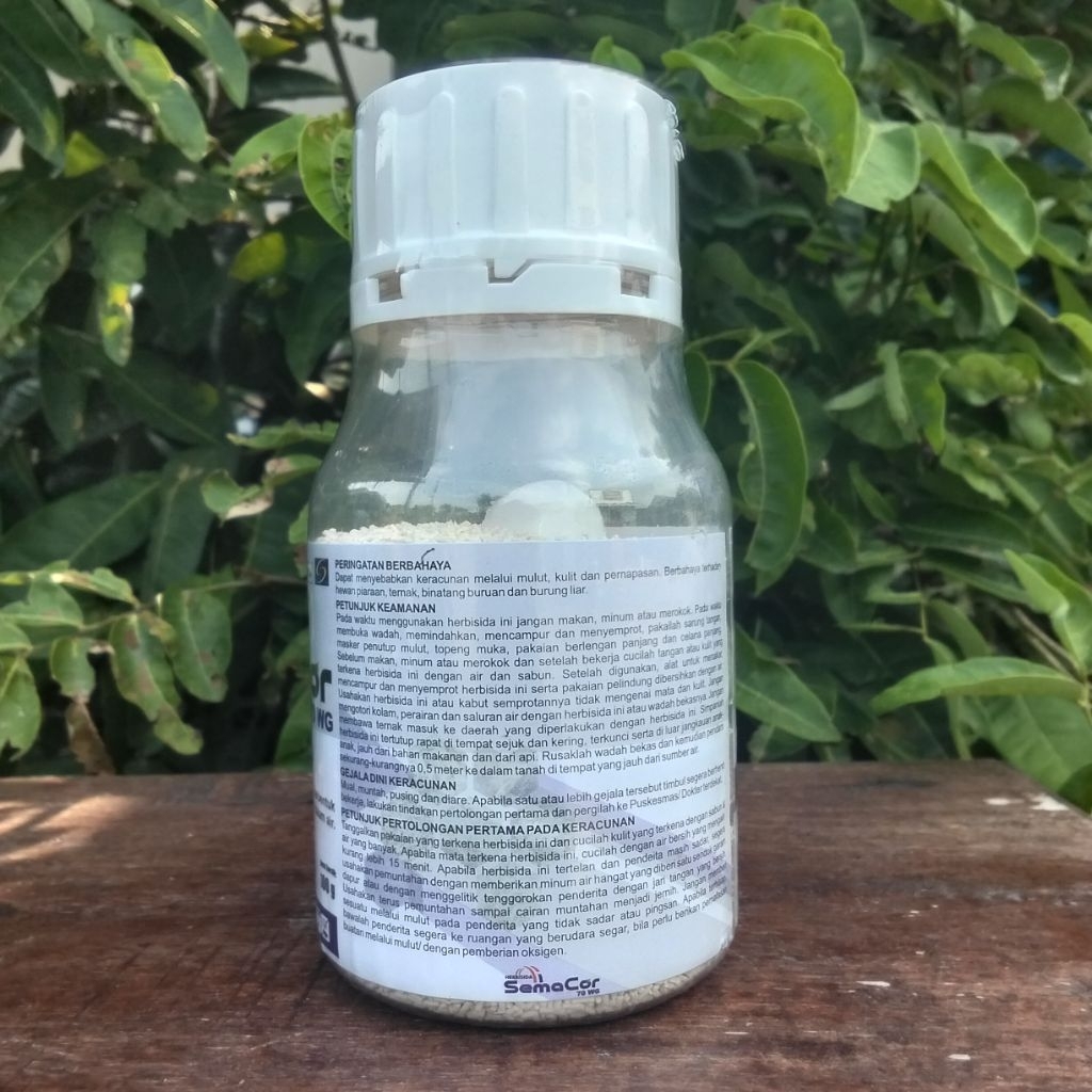 Jual SEMACOR 70 WG Metribuzin Kemasan 100Gr Ahli Bekukan Biji Gulma ...
