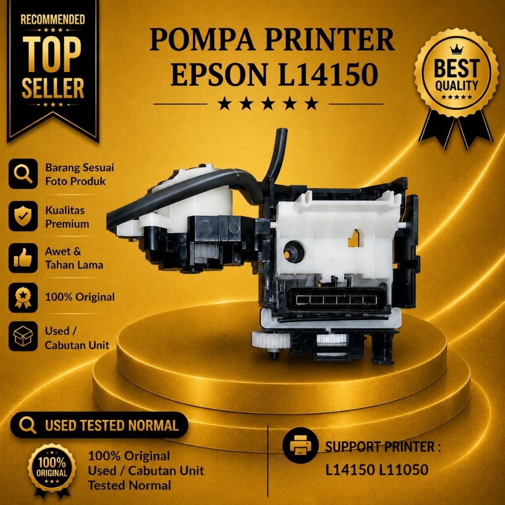Jual Pompa Printer Epson L14150 L14150 Ink System Pump Ink Tank L-14150 ...